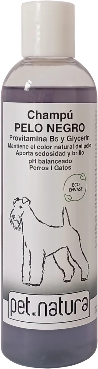 Champu Perros Pelo Negro 250 ml — foto 2