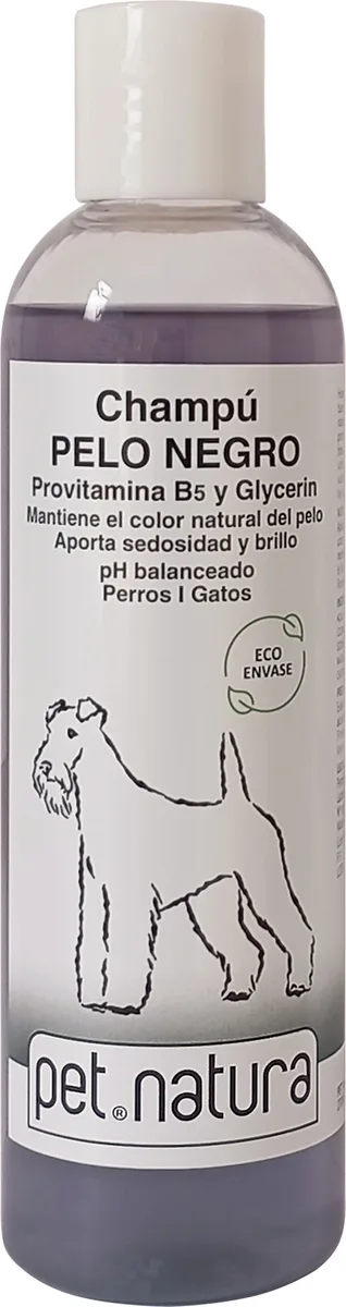Champu Perros Pelo Negro 250 ml
