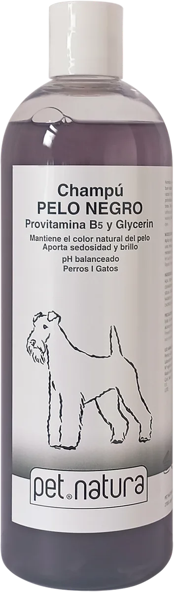 Champu Perros Pelo Negro 750 ml — foto 2