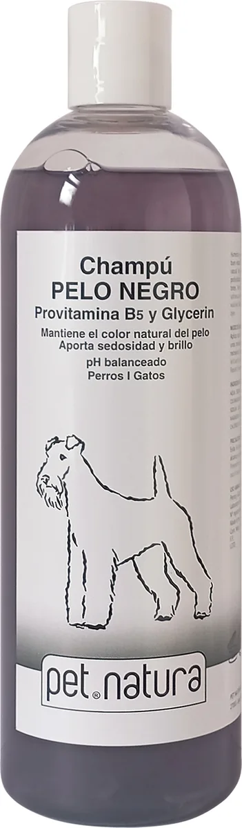 Champu Perros Pelo Negro 750 ml