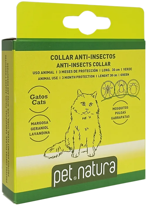 Collar Repelente Natural Gatos — foto 2