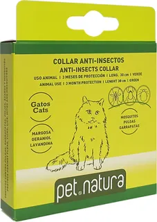 Collar Repelente Natural Gatos