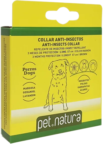 Collar Repelente Natural Perros