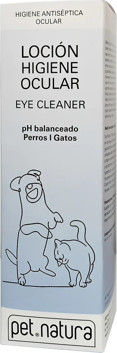 Locion Higiene Ocular para Perros 125 ml — foto 2