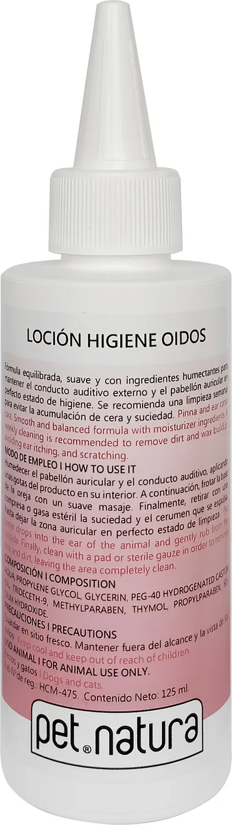 Locion Higiene Oidos para Perros 125 ml — foto principal