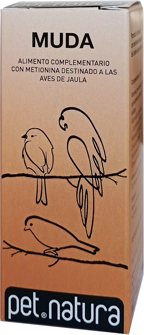 Vitaminas para Aves Muda Pet Natura 25ml — foto 2