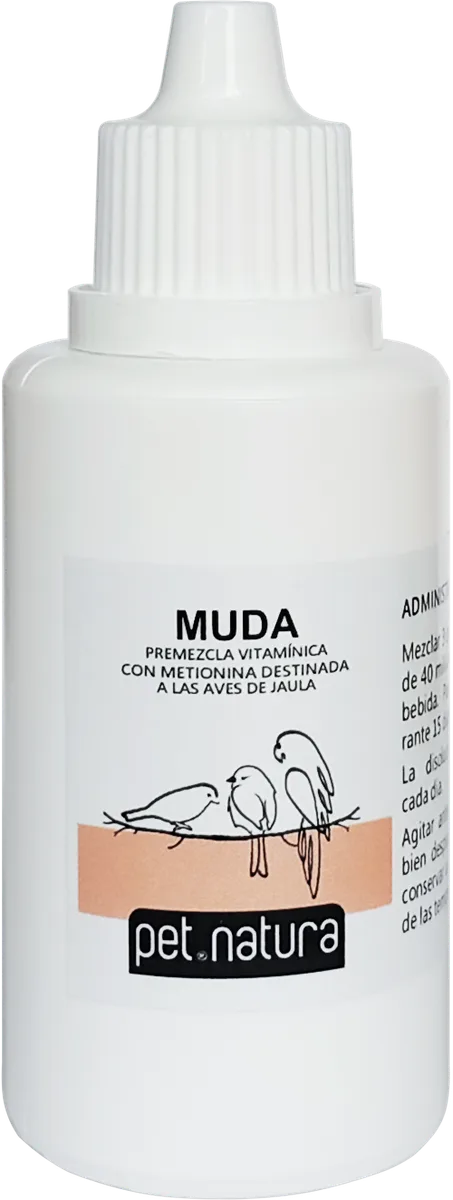 Vitaminas para Aves Muda Pet Natura 25ml — foto principal