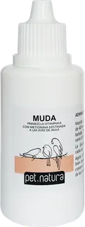 Vitaminas para Aves Muda Pet Natura 25ml