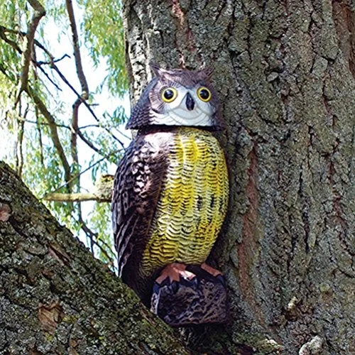 Buho Eolico Espantapajaros — foto 3