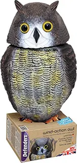 Buho Eolico Espantapajaros