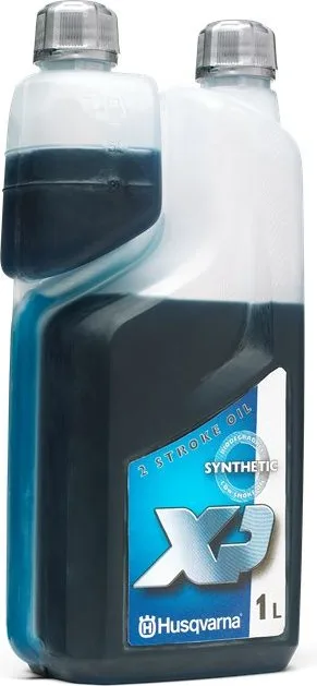 Aceite 2 Tiempos Xp Sintetico Husqvarna 1 litro — foto 2