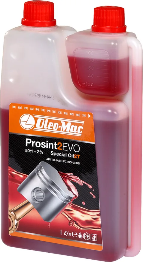 Aceite Mezcla Oleo-mac 1 Litro