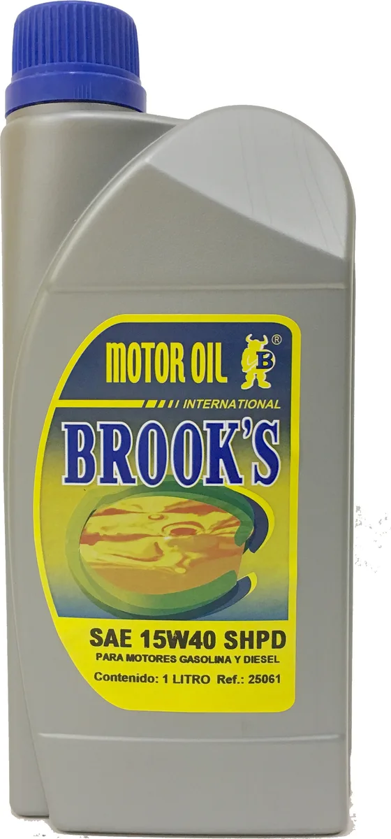 Aceite Lubricante Sae 15w40 1 Litro