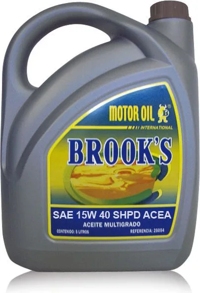 Aceite Lubricante Sae 15w40 5 litros — foto 2