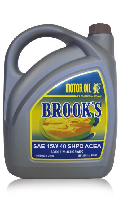 Aceite Lubricante Sae 15w40 5 litros