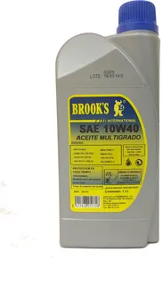 Aceite Lubricante Sae 10w40 1 litro
