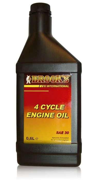 Aceite Sae 30 Brooks 600 ml