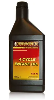 Aceite Sae 30 Brooks 600 ml