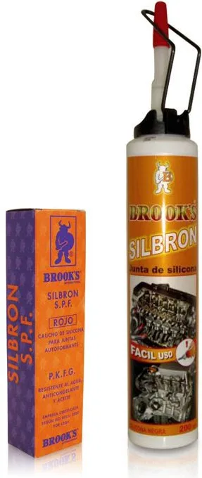 Pasta de Juntas Silbron Negro 80 Cc