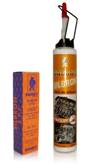 Pasta de Juntas Silbron Negro 80 Cc — foto 2