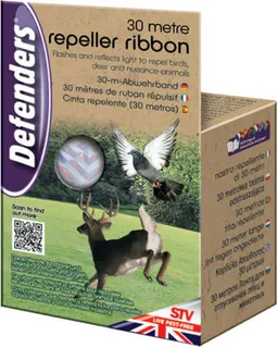 Cinta Repelente Aves Reflectante 30mt
