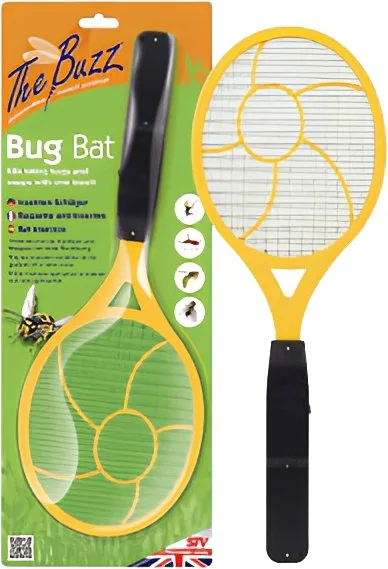 Mata Insectos Raqueta