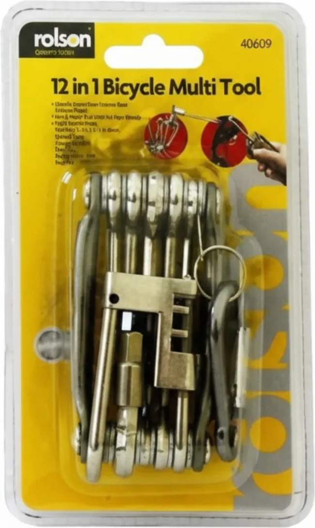 Multiherramienta 12 en 1