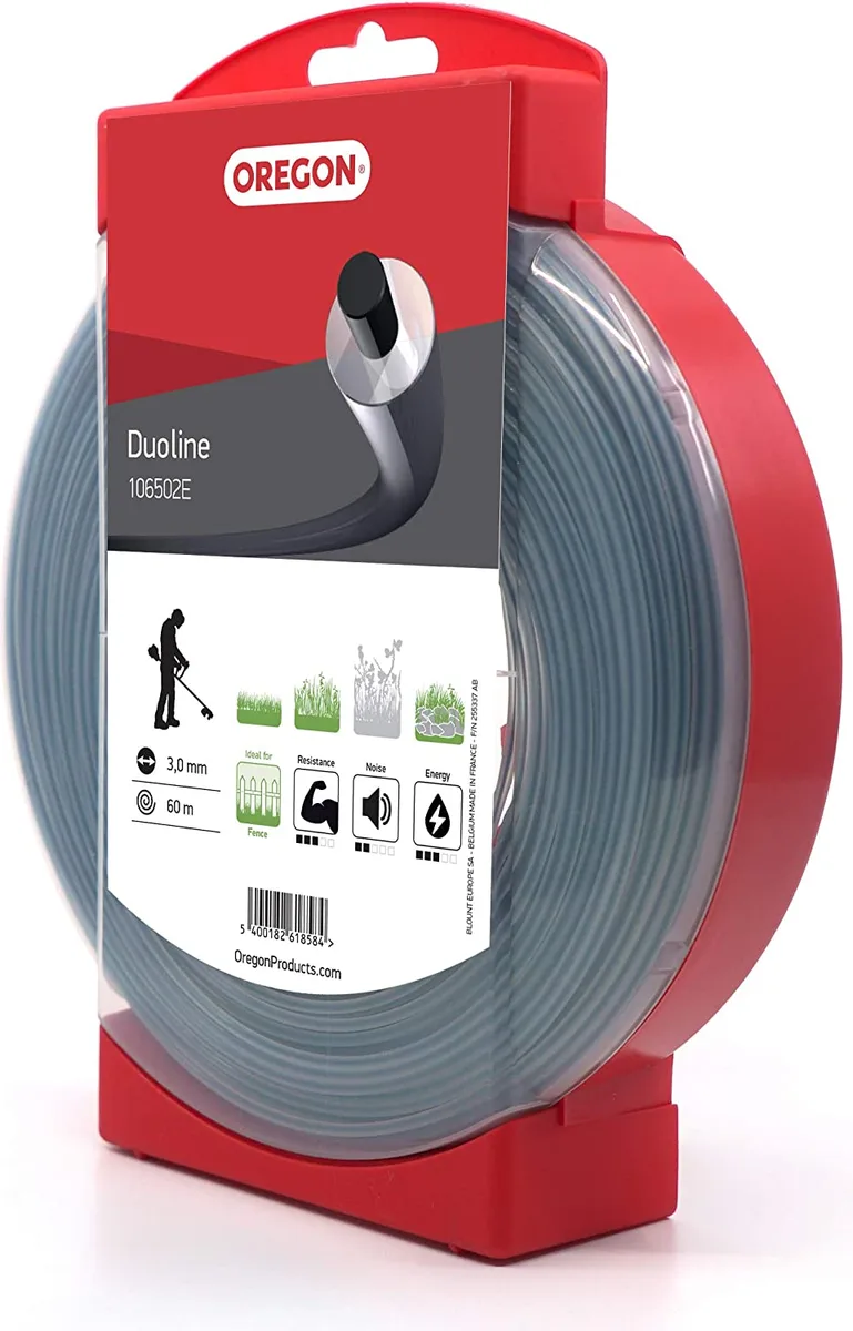 Hilo Nylon Desbrozadora Duoline 3.0 mm 60 Metros — foto 3