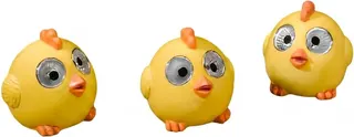 Pollito Ojos Brillantes 8 cm