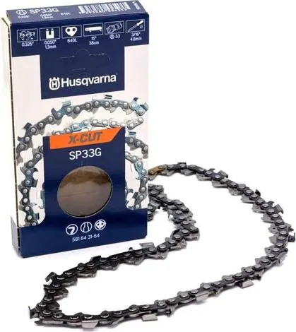 Cadena Motosierra Husqvarna Sp33g 325 0.50 64 Eslabones — foto 3