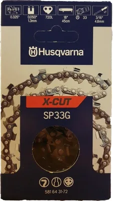 Cadena Motosierra Husqvarna Sp33g 325 0.50 72 Eslabones — foto 3