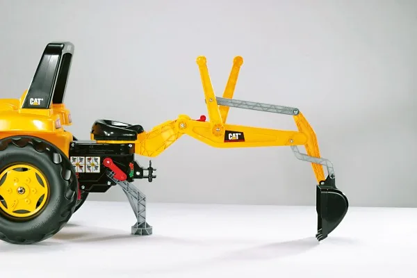 Tractor Cat con Bulldozer y Excavadora Rolly Toys Juguete — foto 5