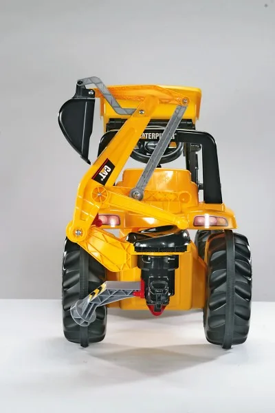 Tractor Cat con Bulldozer y Excavadora Rolly Toys Juguete — foto 4