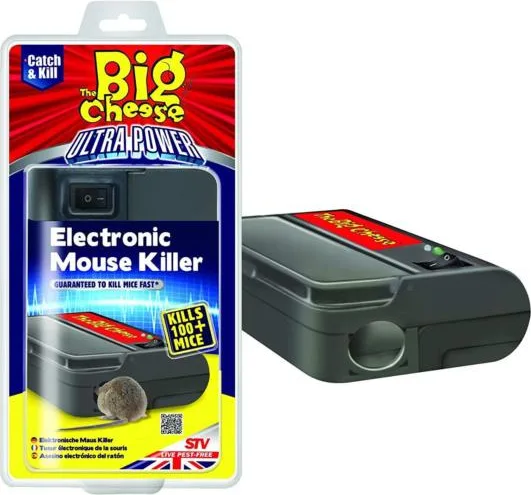 Trampa para Ratones Electronica ( Pilas)
