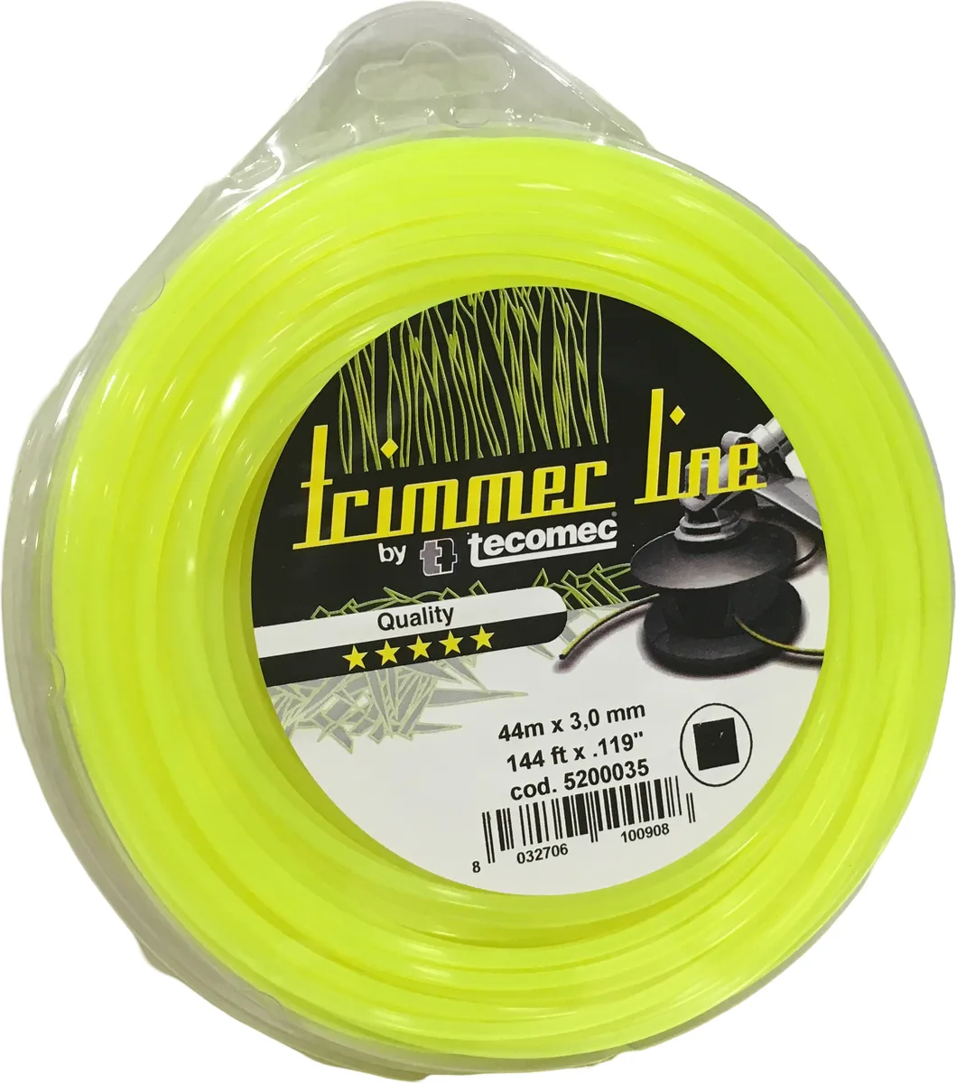 Hilo Desbrozadora Cuadrado Trimmer 3.3mm 36 m — foto 2