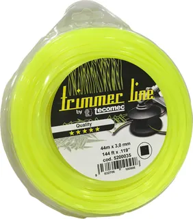Hilo Desbrozadora Cuadrado Trimmer 3.3mm 36 m