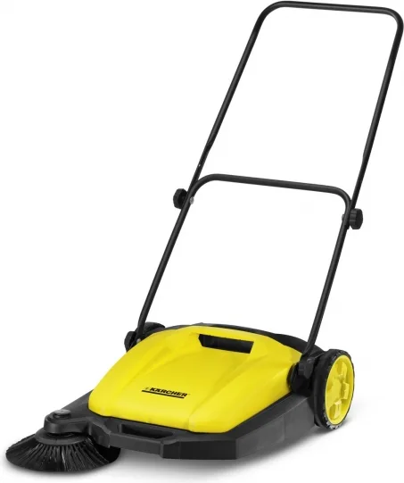 Karcher Barredora Manual  S550