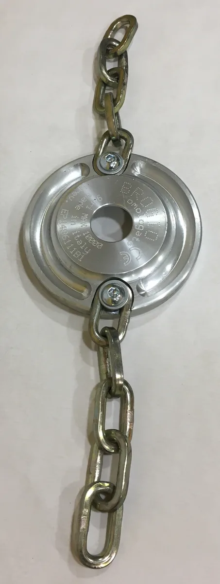 Cabezal Desbrozadora Maxi de Aluminio con 2 Cadenas — foto 3
