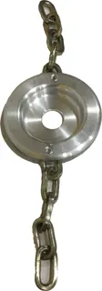 Cabezal Desbrozadora Maxi de Aluminio con 2 Cadenas