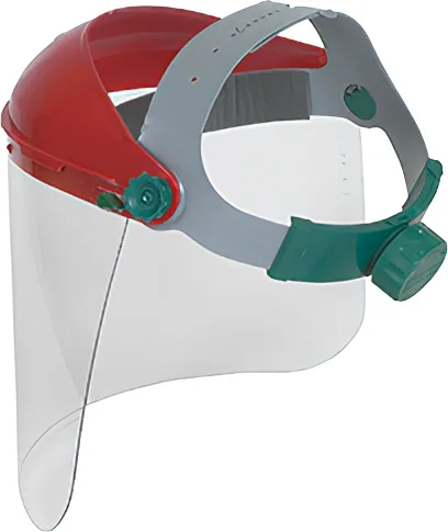Pantalla Facial Careta Desbrozadora Transparente Rodeo — foto 2