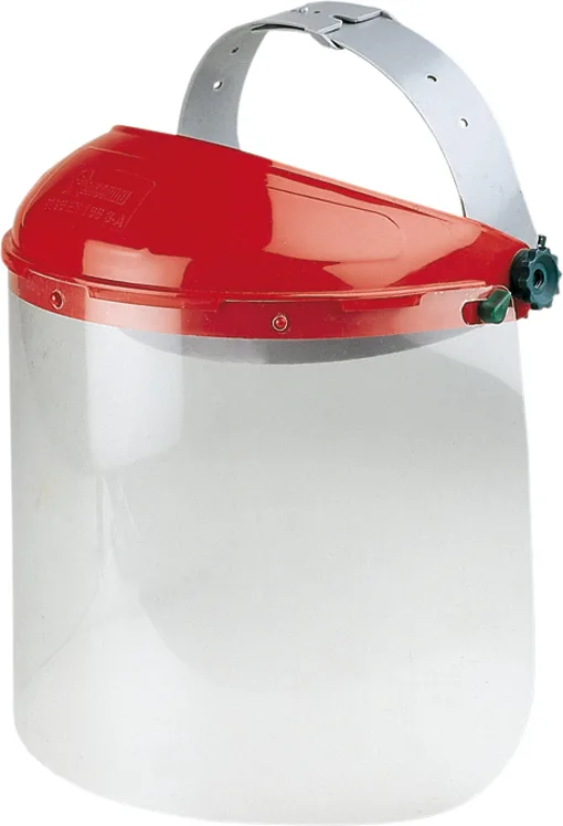 Pantalla Facial Careta Desbrozadora Transparente Rodeo