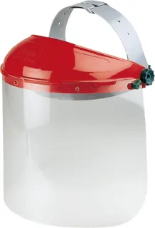 Pantalla Facial Careta Desbrozadora Transparente Rodeo