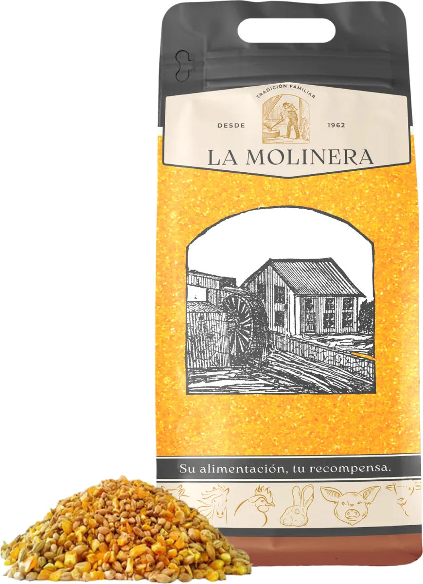Mezcla Aves La Molinera 10 kg