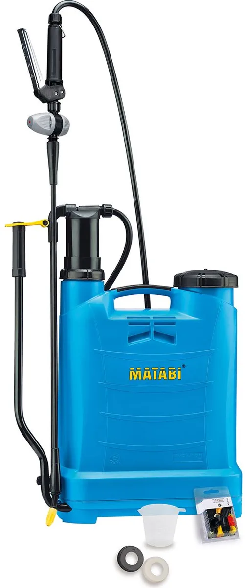 Pulverizador Matabi Evolution 16