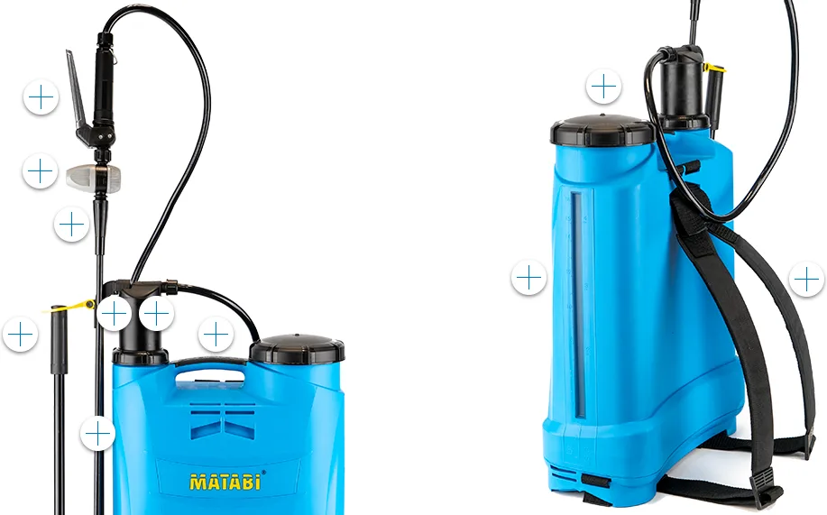 Pulverizador Matabi Evolution 16 — foto 5