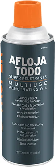 Aceite Lubricante Aflojatodo Truper 400 ml