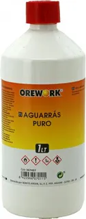 Aguarras Orework Puro 1l