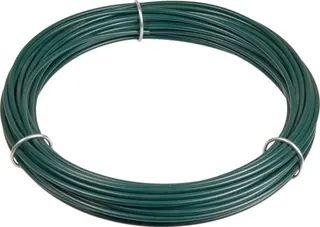 Alambre Plastificado Verde 100 Metros 2,6mm