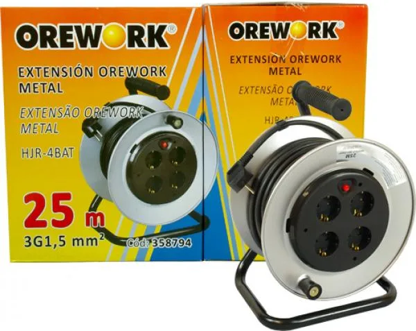 Alargador Orework  25mt 3g  1.5  4t