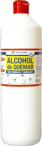 Alcohol Quemar 1 litro — foto principal